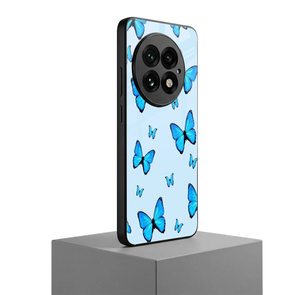 Gimme Butterflies Aesthetic oneplus 13 mobile cover | shockproof glass phone case