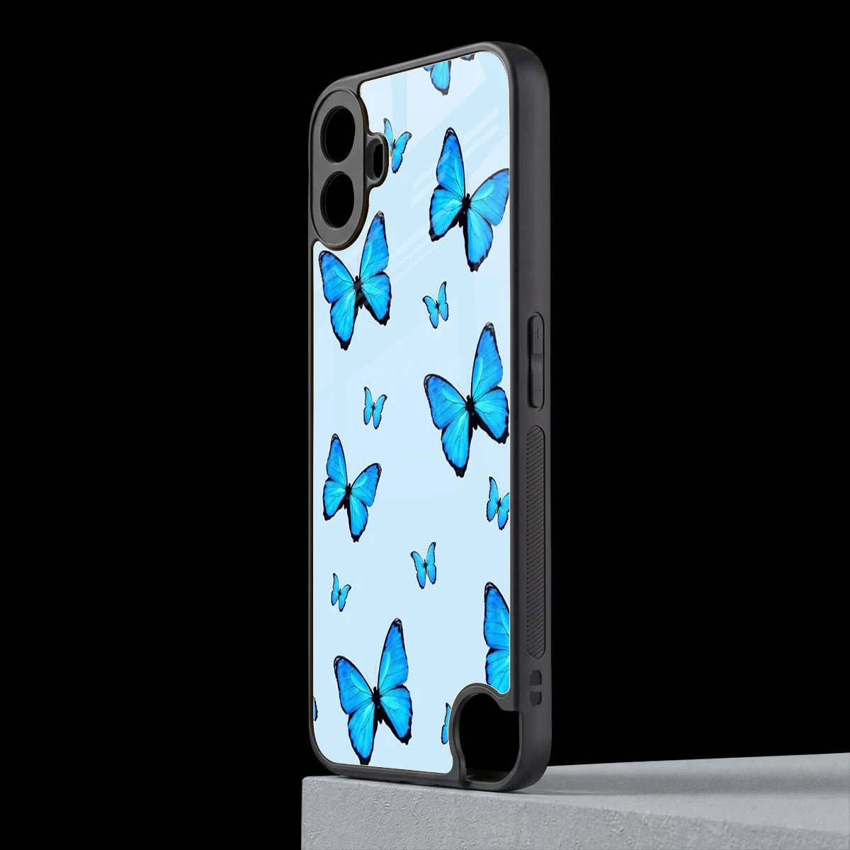 Gimme Butterflies Aesthetic cmf nothing phone 1 mobile cover | shockproof glass phone case