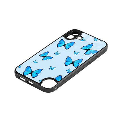 Gimme Butterflies Aesthetic stylish phone case for cmf nothing phone 1 | glossy glass and slim fit