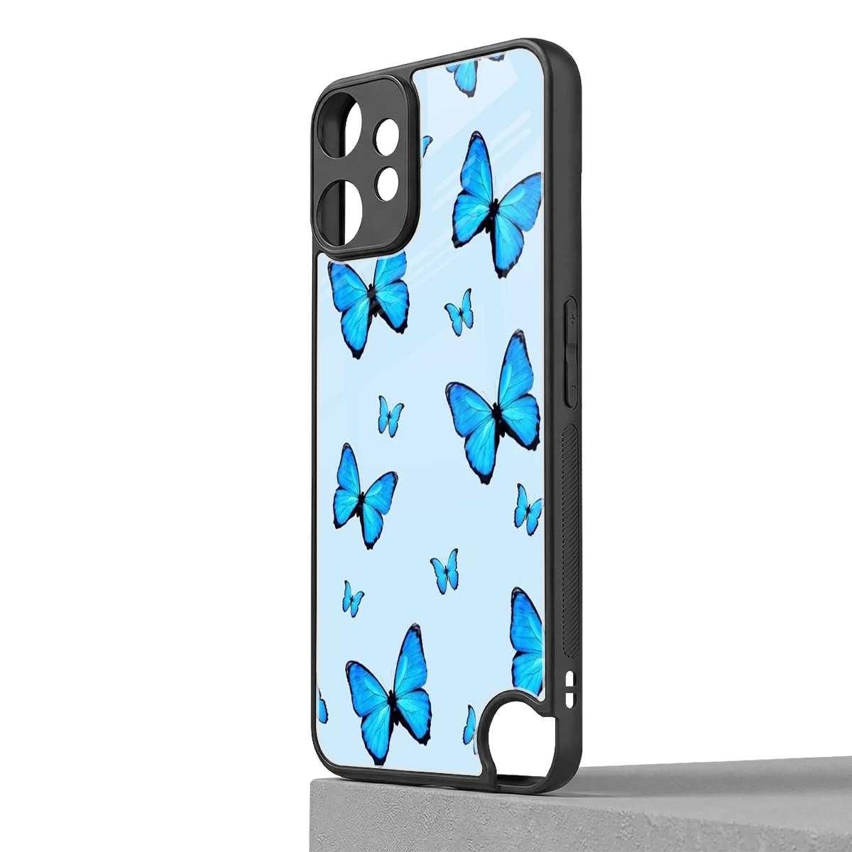 Gimme Butterflies Aesthetic cmf nothing phone 2 pro mobile cover | shockproof glass phone case