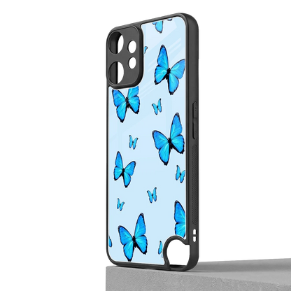 Gimme Butterflies Aesthetic cmf nothing phone 2 pro mobile cover | shockproof glass phone case