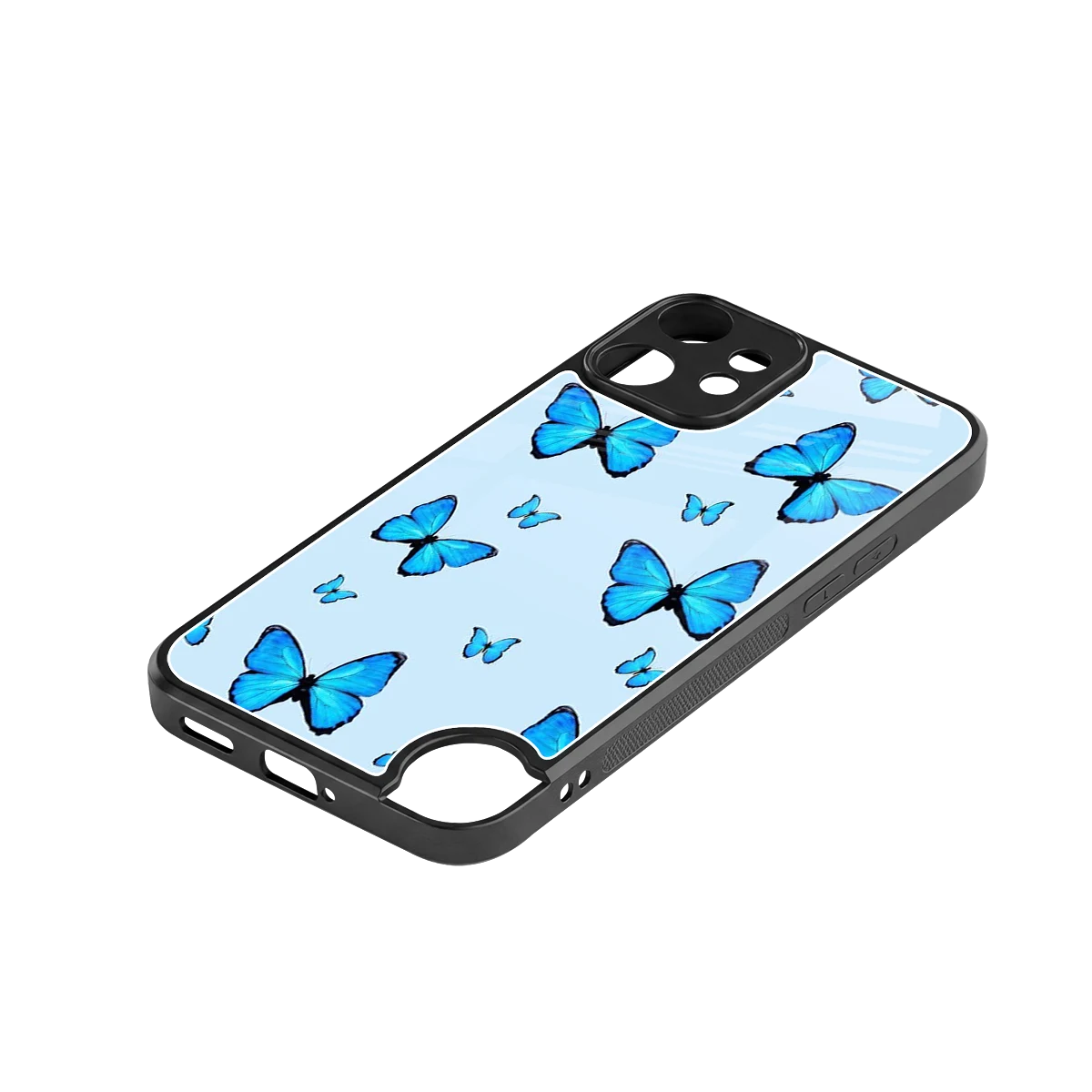 Gimme Butterflies Aesthetic stylish phone case for cmf nothing phone 2 pro | glossy glass and slim fit