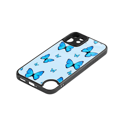Gimme Butterflies Aesthetic stylish phone case for cmf nothing phone 2 pro | glossy glass and slim fit