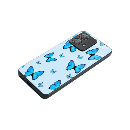 Gimme Butterflies Aesthetic stylish phone case for motorola edge 40 neo 5g | glossy glass and slim fit