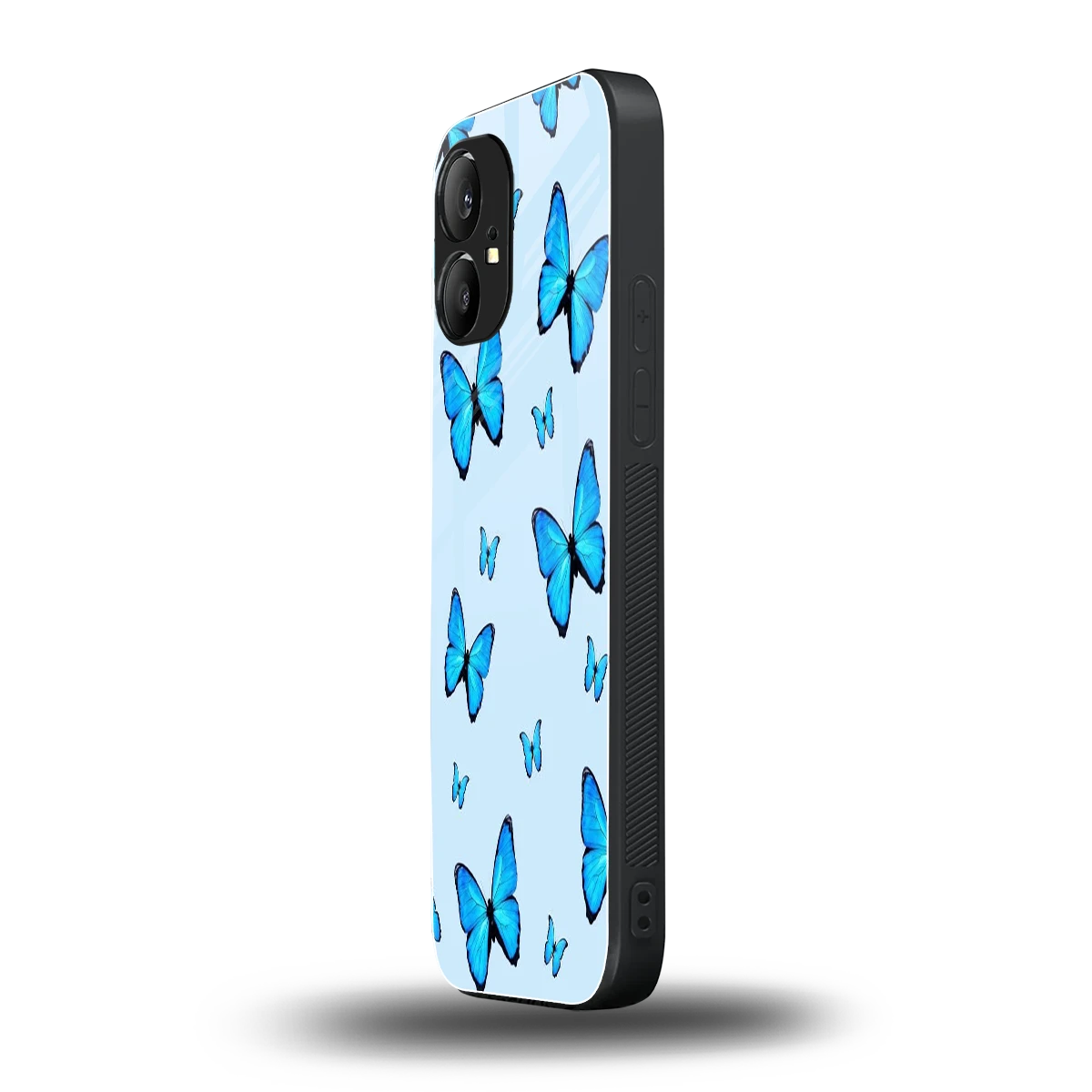 Gimme Butterflies Aesthetic nothing phone 1 mobile cover | shockproof glass phone case