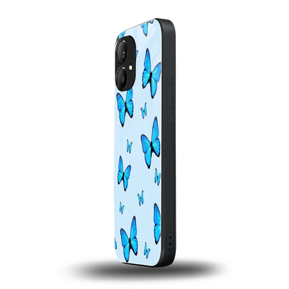 Gimme Butterflies Aesthetic nothing phone 1 mobile cover | shockproof glass phone case