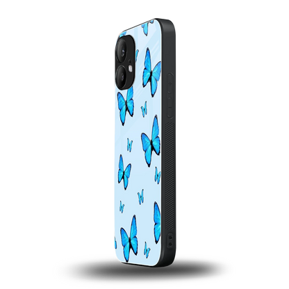Gimme Butterflies Aesthetic nothing phone 2 mobile cover | shockproof glass phone case