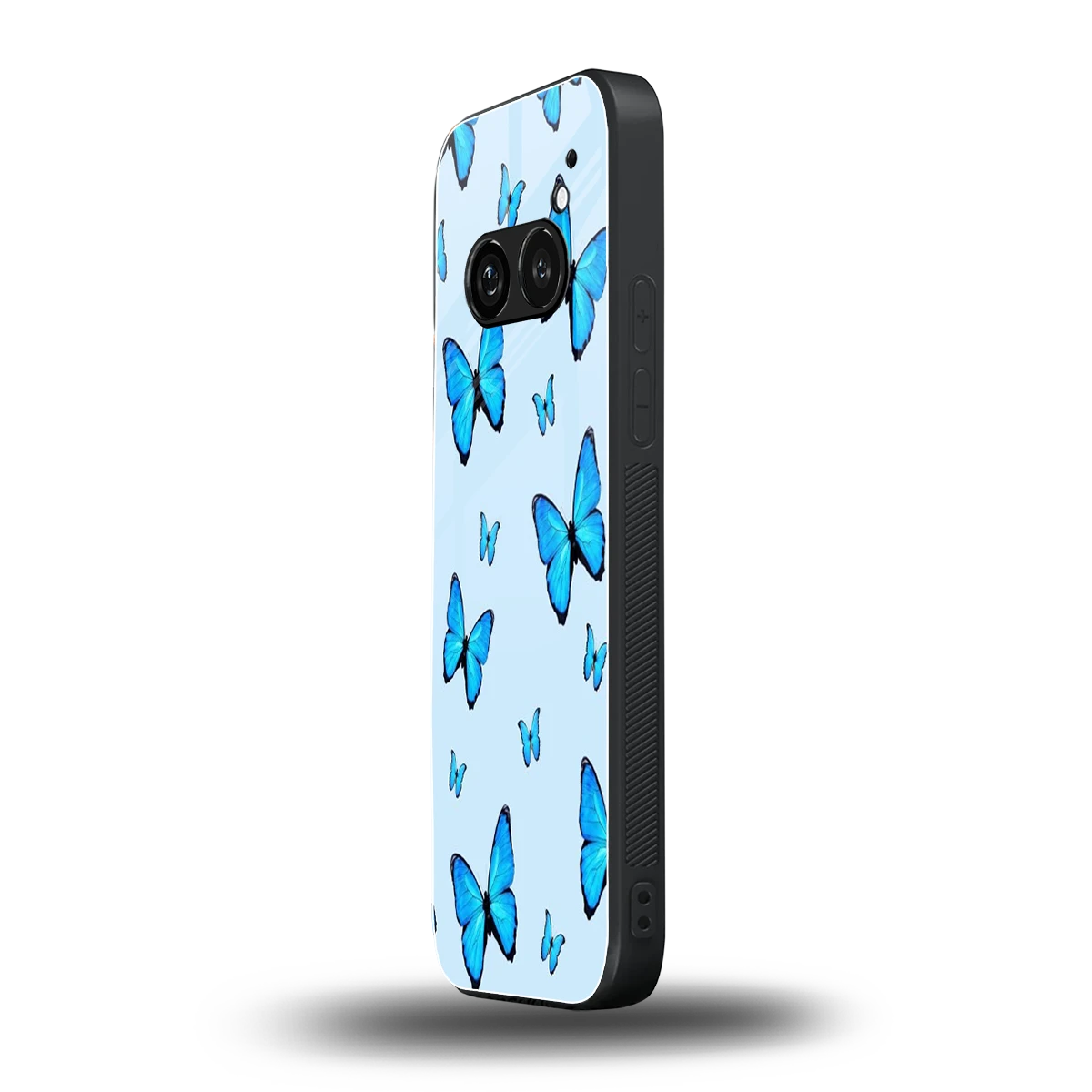Gimme Butterflies Aesthetic nothing phone 2a mobile cover | shockproof glass phone case
