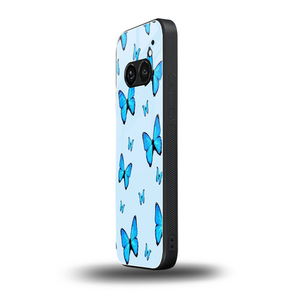Gimme Butterflies Aesthetic nothing phone 2a mobile cover | shockproof glass phone case