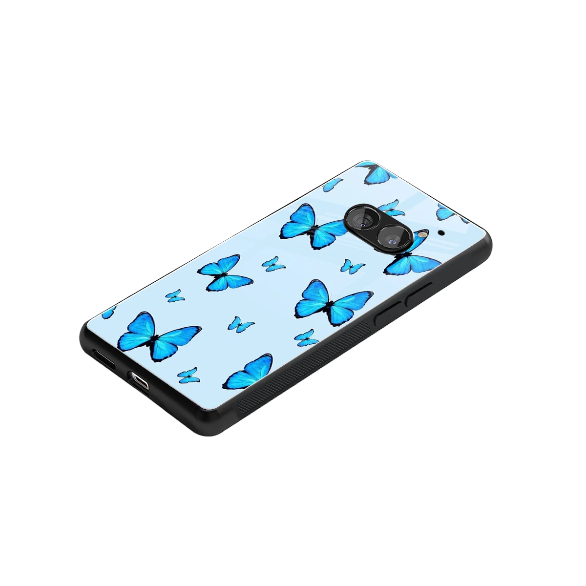 Gimme Butterflies Aesthetic stylish phone case for nothing phone 2a | glossy glass and slim fit