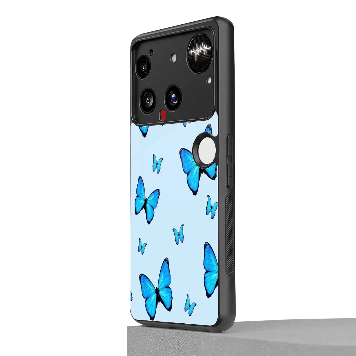Gimme Butterflies Aesthetic nothing phone 3 mobile cover | shockproof glass phone case