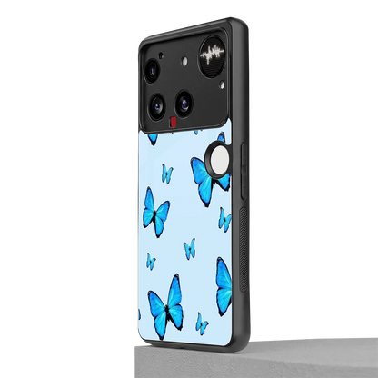 Gimme Butterflies Aesthetic nothing phone 3 mobile cover | shockproof glass phone case