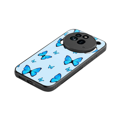 Gimme Butterflies Aesthetic stylish phone case for nothing phone 3a pro | glossy glass and slim fit
