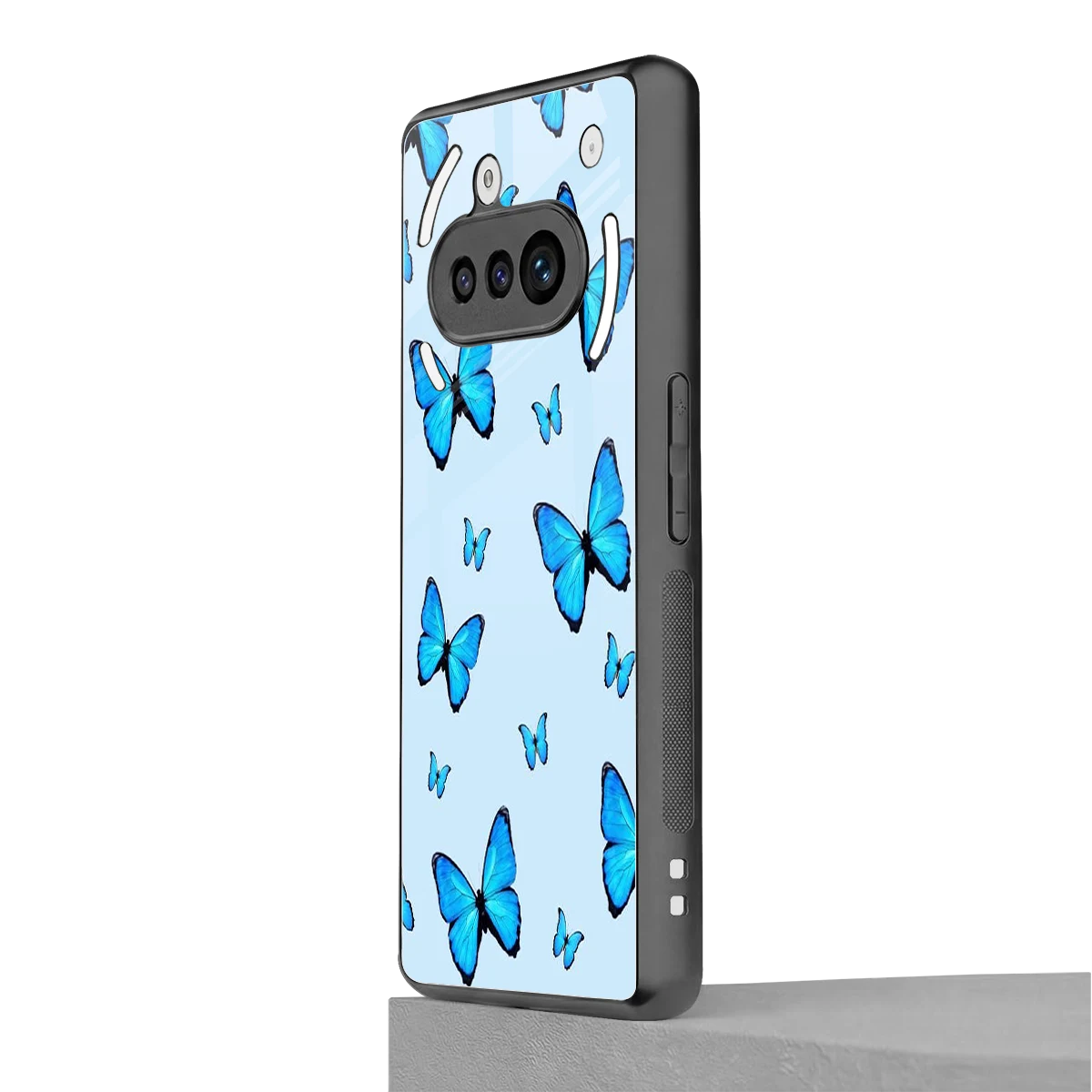 Gimme Butterflies Aesthetic nothing phone 3a mobile cover | shockproof glass phone case