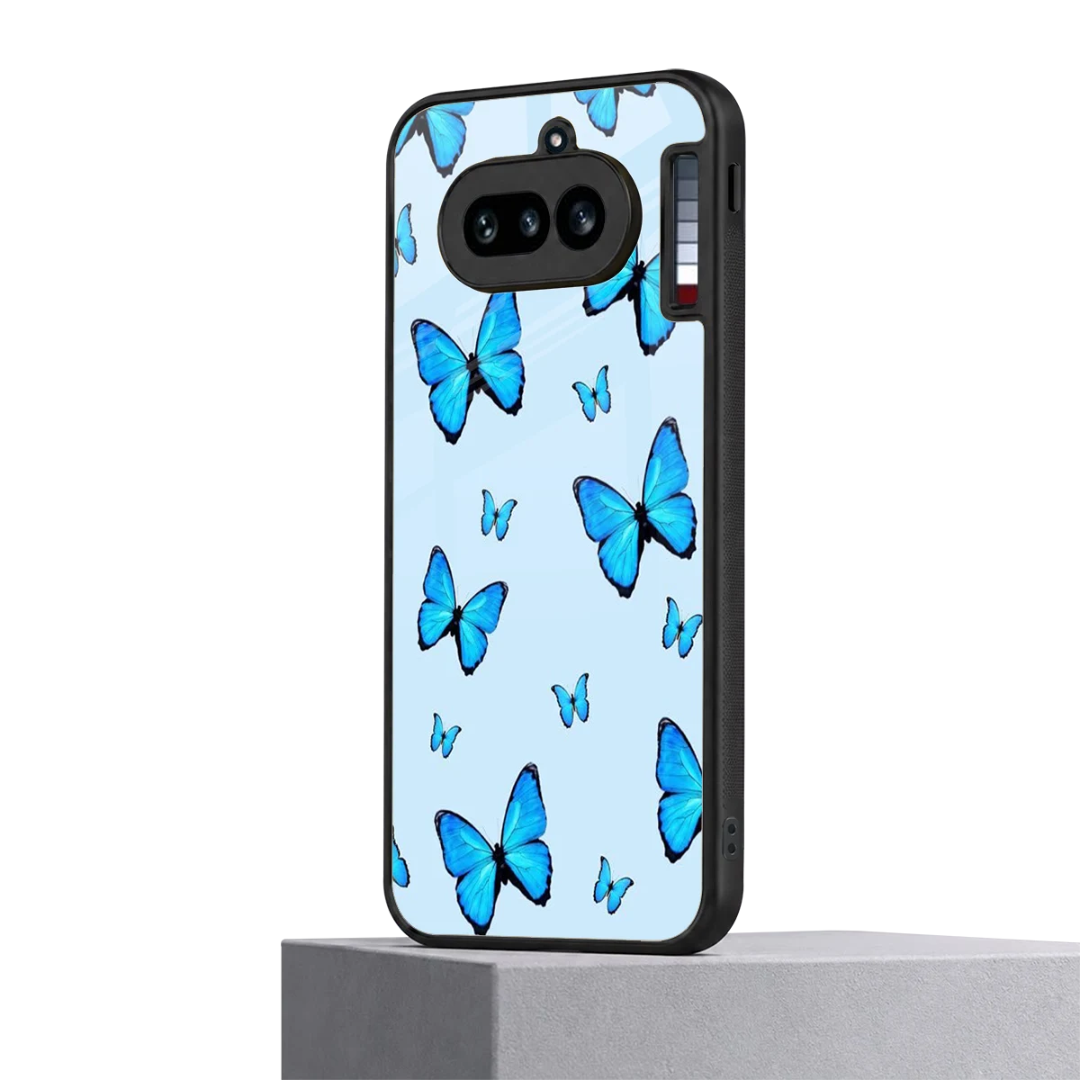 Gimme Butterflies Aesthetic nothing phone 4a mobile cover | shockproof glass phone case