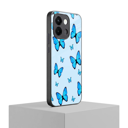 Gimme Butterflies Aesthetic oneplus 13s mobile cover | shockproof glass phone case