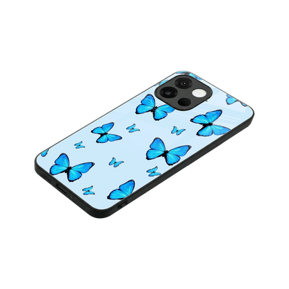 Gimme Butterflies Aesthetic stylish phone case for oneplus 13s | glossy glass and slim fit