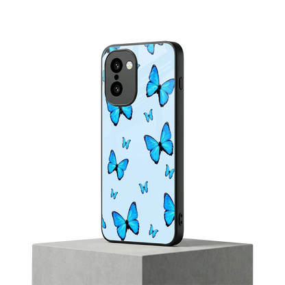 Gimme Butterflies Aesthetic oneplus 15r mobile cover | shockproof glass phone case