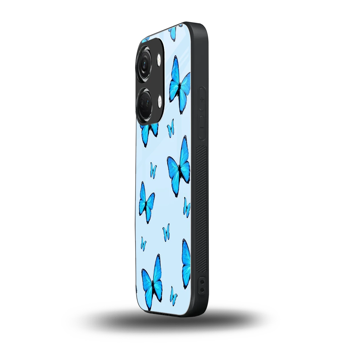 Gimme Butterflies Aesthetic oneplus nord 3 mobile cover | shockproof glass phone case