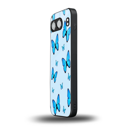 Gimme Butterflies Aesthetic oneplus nord 4 mobile cover | shockproof glass phone case
