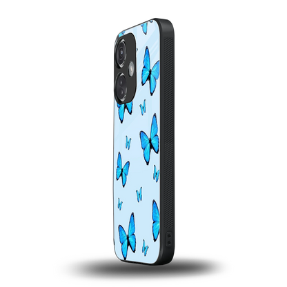 Gimme Butterflies Aesthetic oneplus nord ce 3 mobile cover | shockproof glass phone case