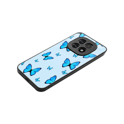 Gimme Butterflies Aesthetic stylish phone case for oppo f29 5g | glossy glass and slim fit
