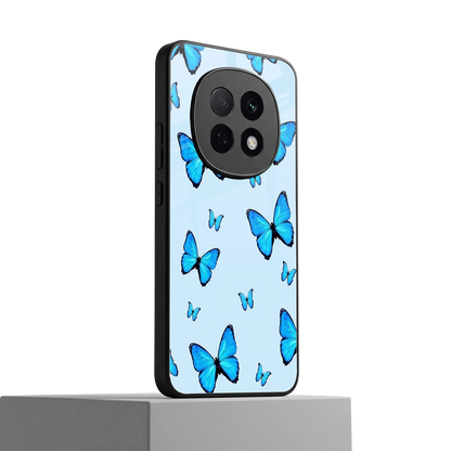 Gimme Butterflies Aesthetic oppo f29 pro 5g mobile cover | shockproof glass phone case