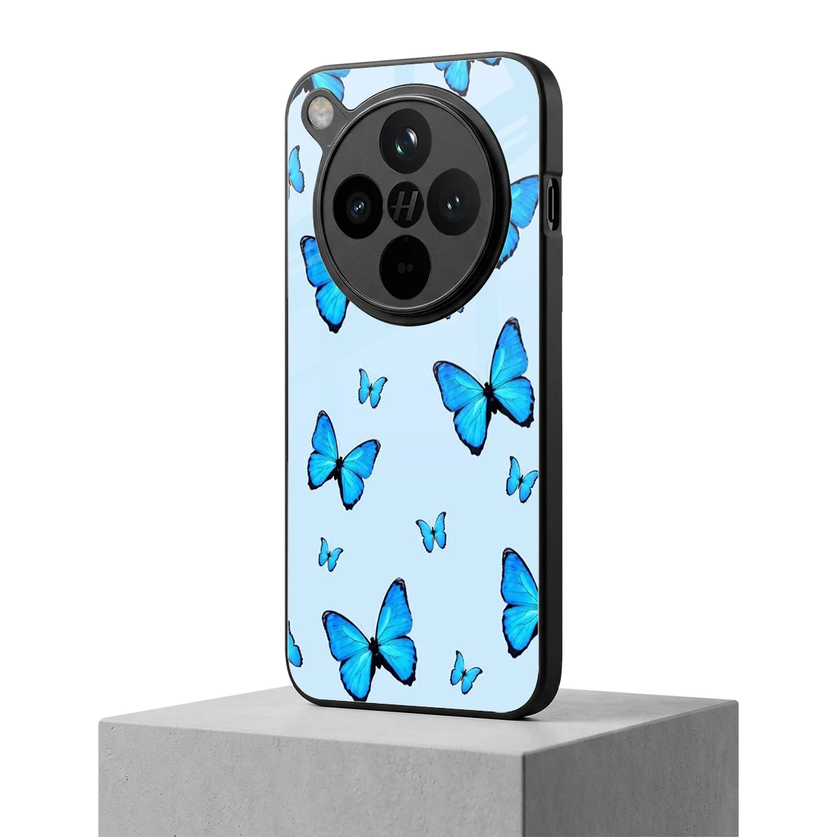 Gimme Butterflies Aesthetic oppo find x8 mobile cover | shockproof glass phone case