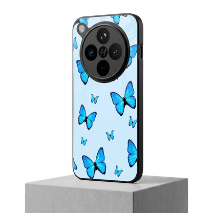 Gimme Butterflies Aesthetic oppo find x8 mobile cover | shockproof glass phone case