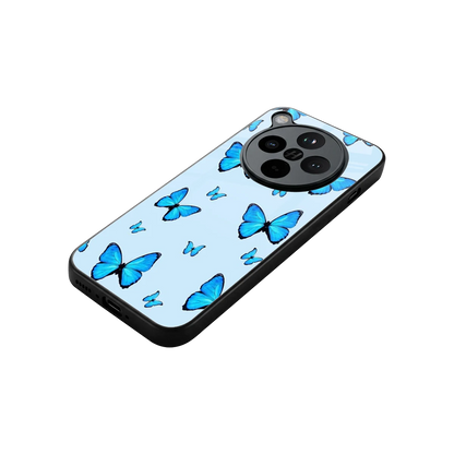 Gimme Butterflies Aesthetic stylish phone case for oppo find x8 | glossy glass and slim fit