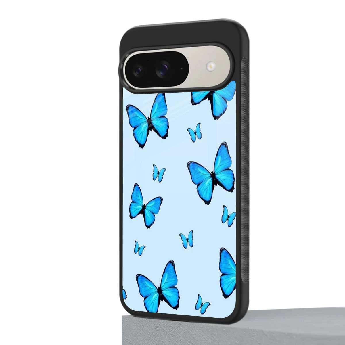 Gimme Butterflies Aesthetic google pixel 9 mobile cover | shockproof glass phone case