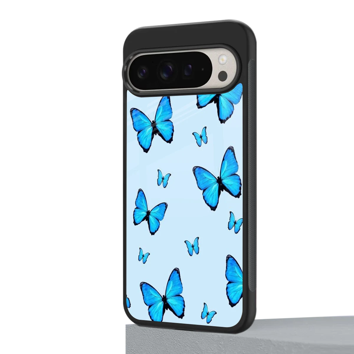 Gimme Butterflies Aesthetic google pixel 9 pro mobile cover | shockproof glass phone case