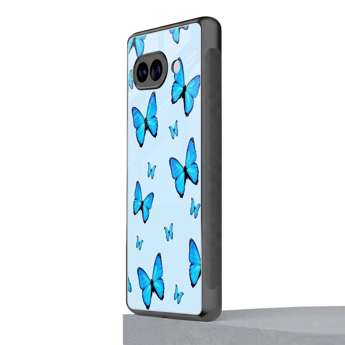 Gimme Butterflies Aesthetic google pixel 9a mobile cover | shockproof glass phone case