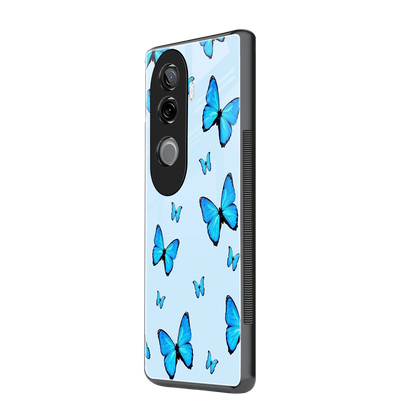 Gimme Butterflies Aesthetic vivo v40e mobile cover | shockproof glass phone case