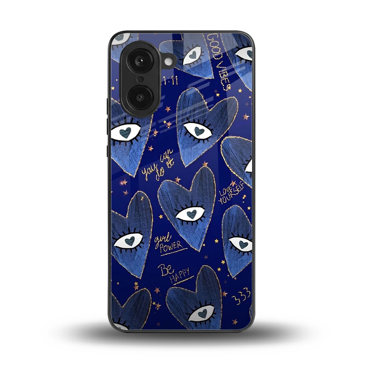 Girl Vision back phone cover | glass case for oneplus nord ce5 5g