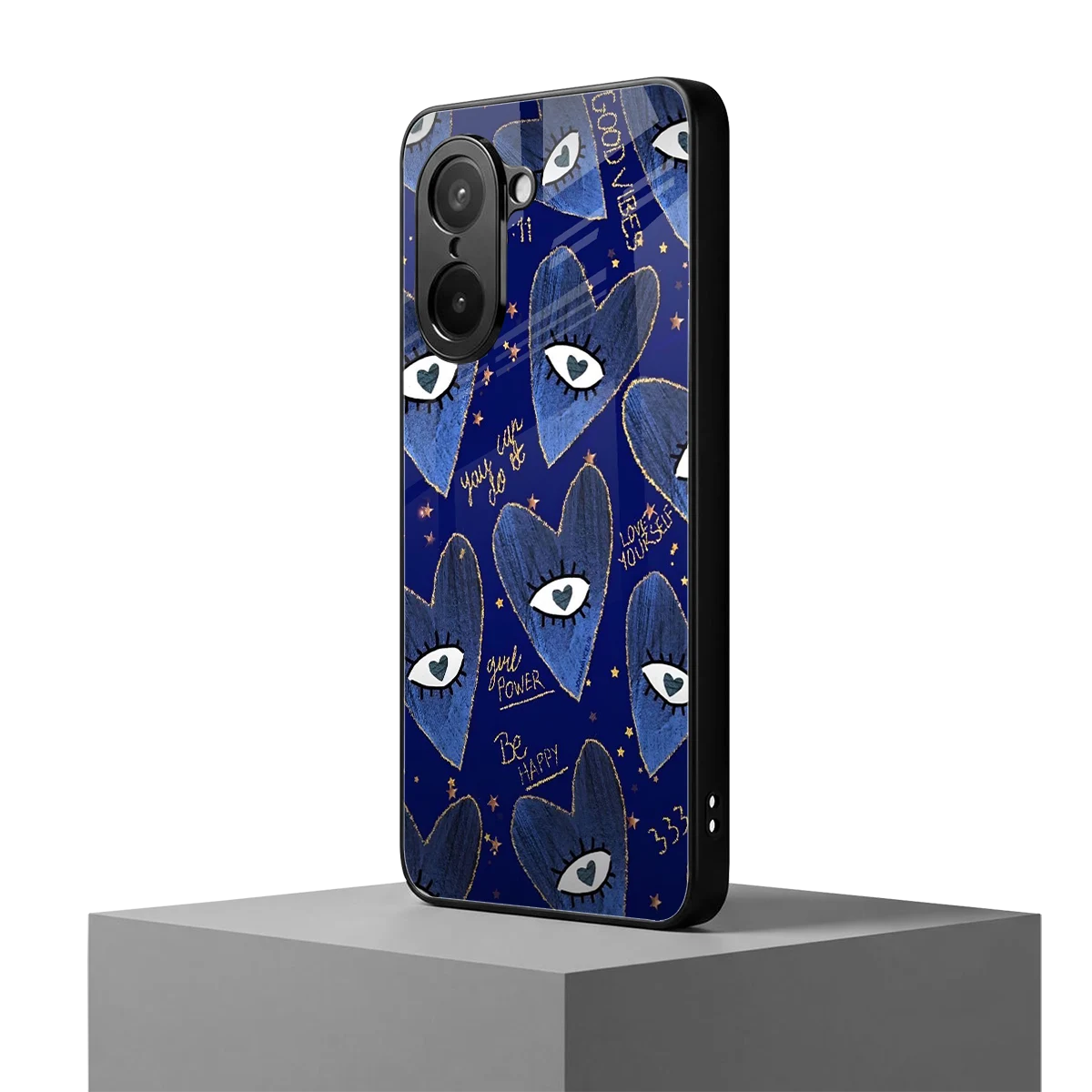 Girl Vision oneplus nord ce5 5g mobile cover | shockproof glass phone case