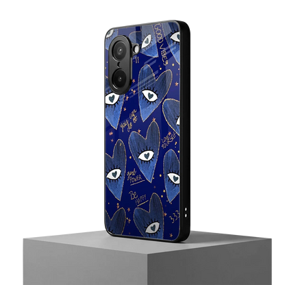 Girl Vision oneplus nord ce5 5g mobile cover | shockproof glass phone case