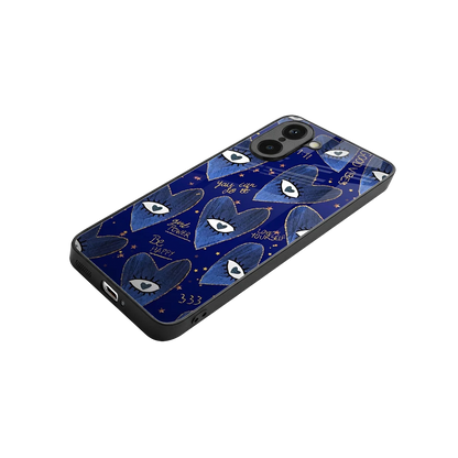 Girl Vision stylish phone case for oneplus nord ce5 5g | glossy glass and slim fit