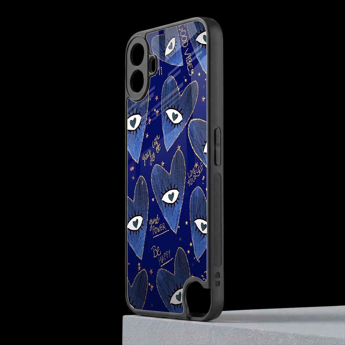 Girl Vision cmf nothing phone 1 mobile cover | shockproof glass phone case