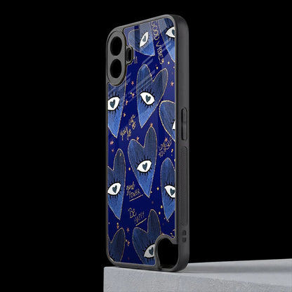 Girl Vision cmf nothing phone 1 mobile cover | shockproof glass phone case