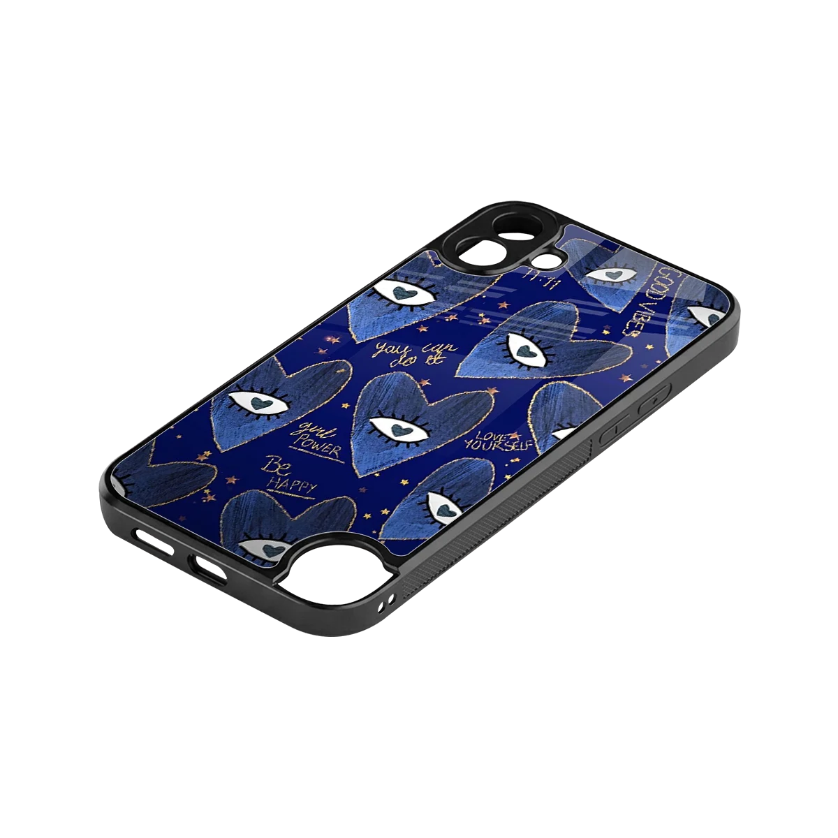 Girl Vision stylish phone case for cmf nothing phone 1 | glossy glass and slim fit