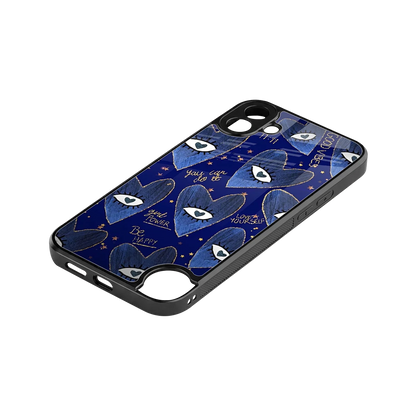Girl Vision stylish phone case for cmf nothing phone 1 | glossy glass and slim fit