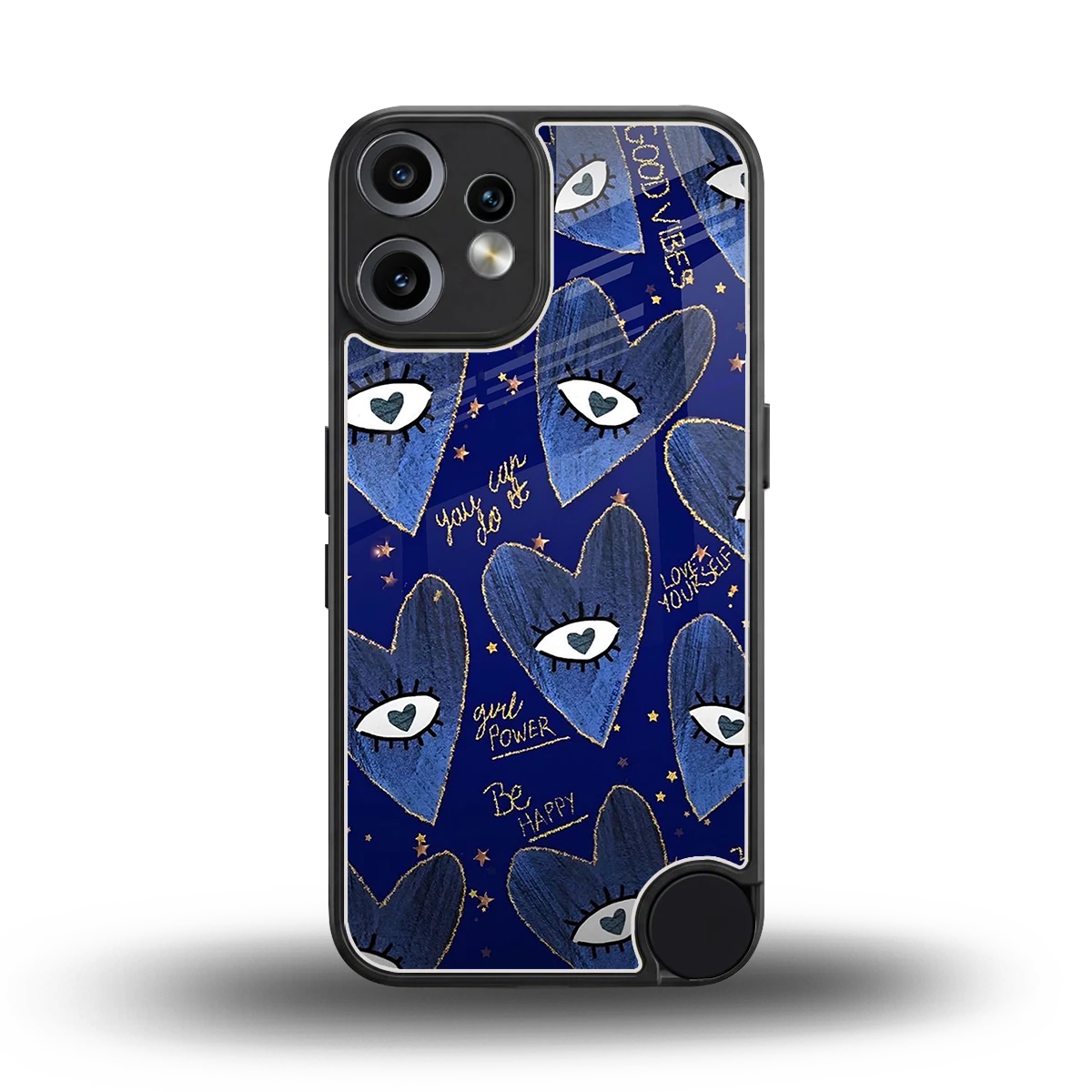 Girl Vision back phone cover | glass case for cmf nothing phone 2 pro