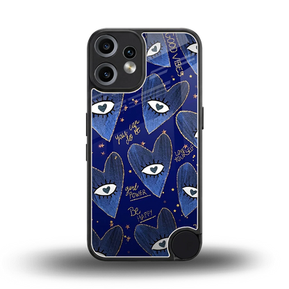 Girl Vision back phone cover | glass case for cmf nothing phone 2 pro