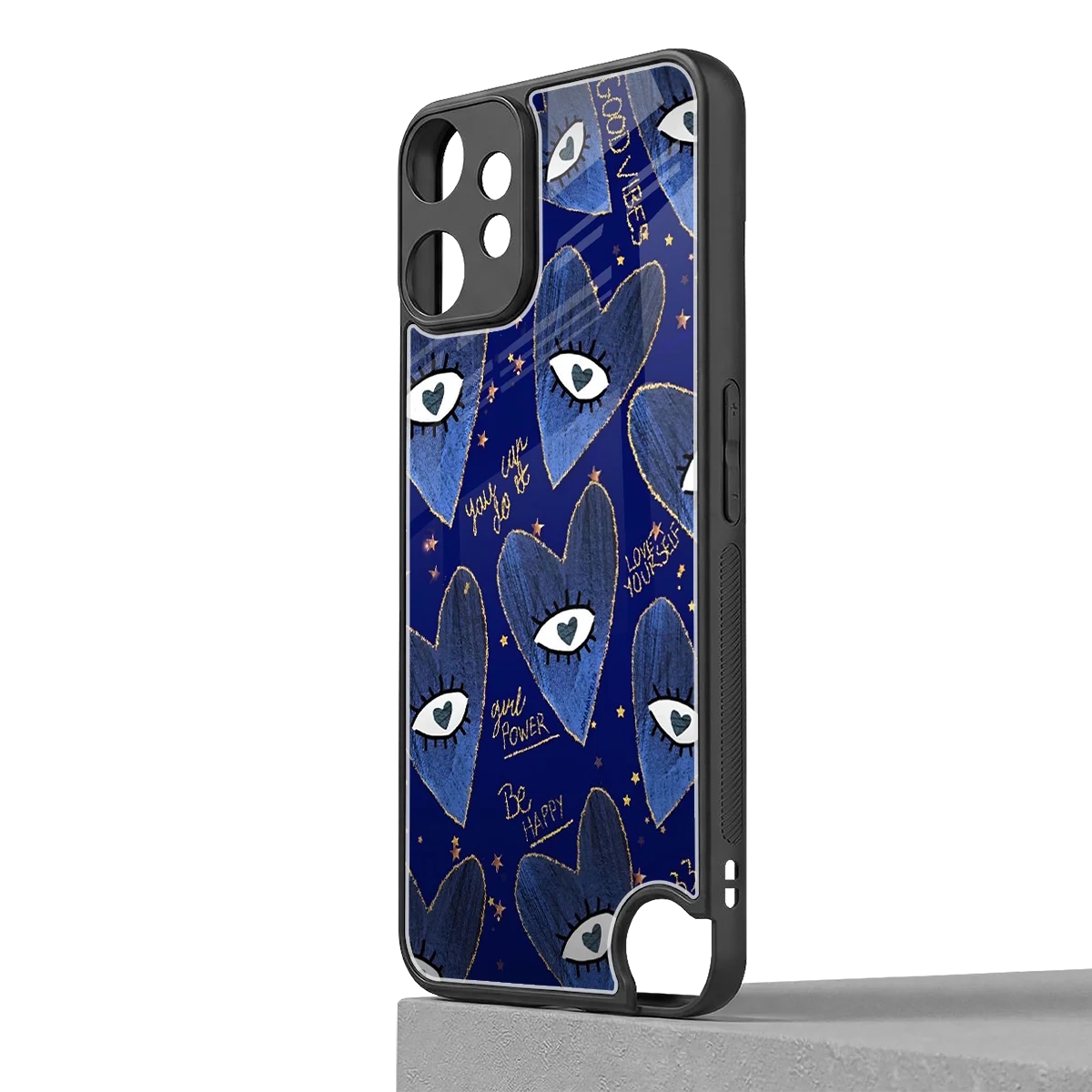 Girl Vision cmf nothing phone 2 pro mobile cover | shockproof glass phone case