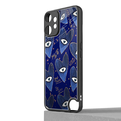 Girl Vision cmf nothing phone 2 pro mobile cover | shockproof glass phone case