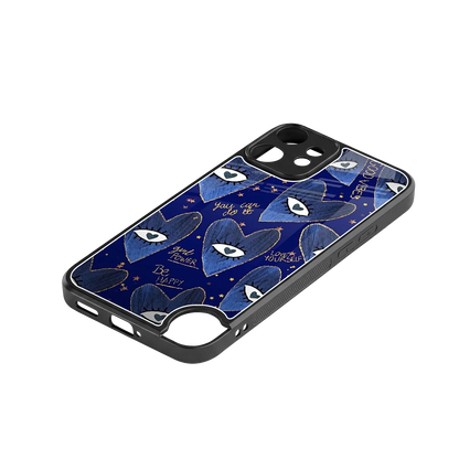 Girl Vision stylish phone case for cmf nothing phone 2 pro | glossy glass and slim fit