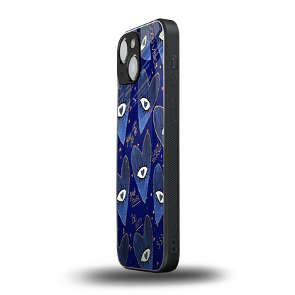 Girl Vision iphone 12 mini mobile cover | shockproof glass phone case