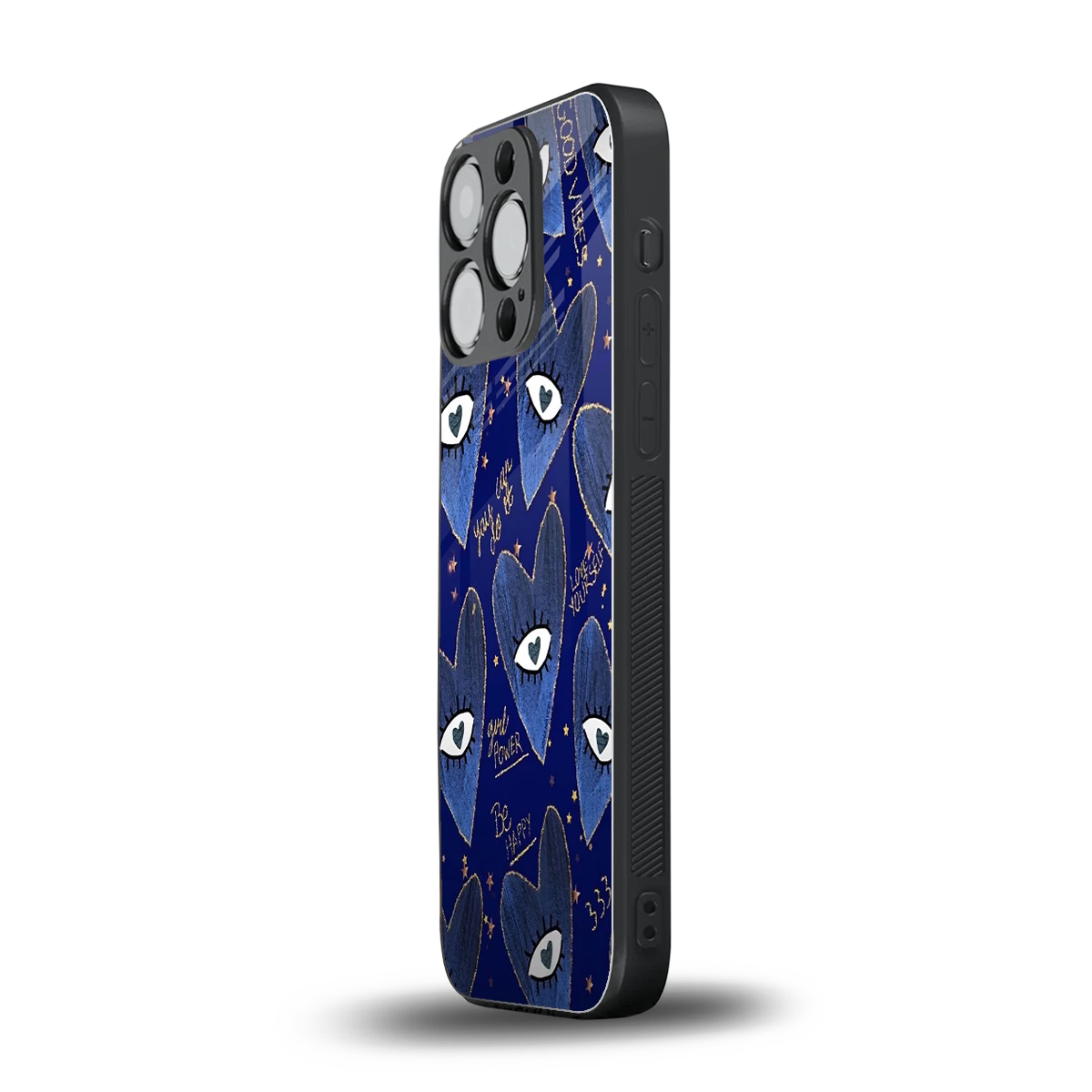 Girl Vision iphone 13 pro mobile cover | shockproof glass phone case