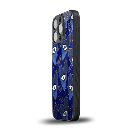 Girl Vision iphone 11 pro mobile cover | shockproof glass phone case